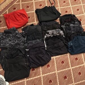 All Lululemon gym shorts $35 per item
